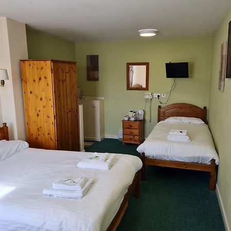 The Blue Cow Hotell South Witham Rum bild