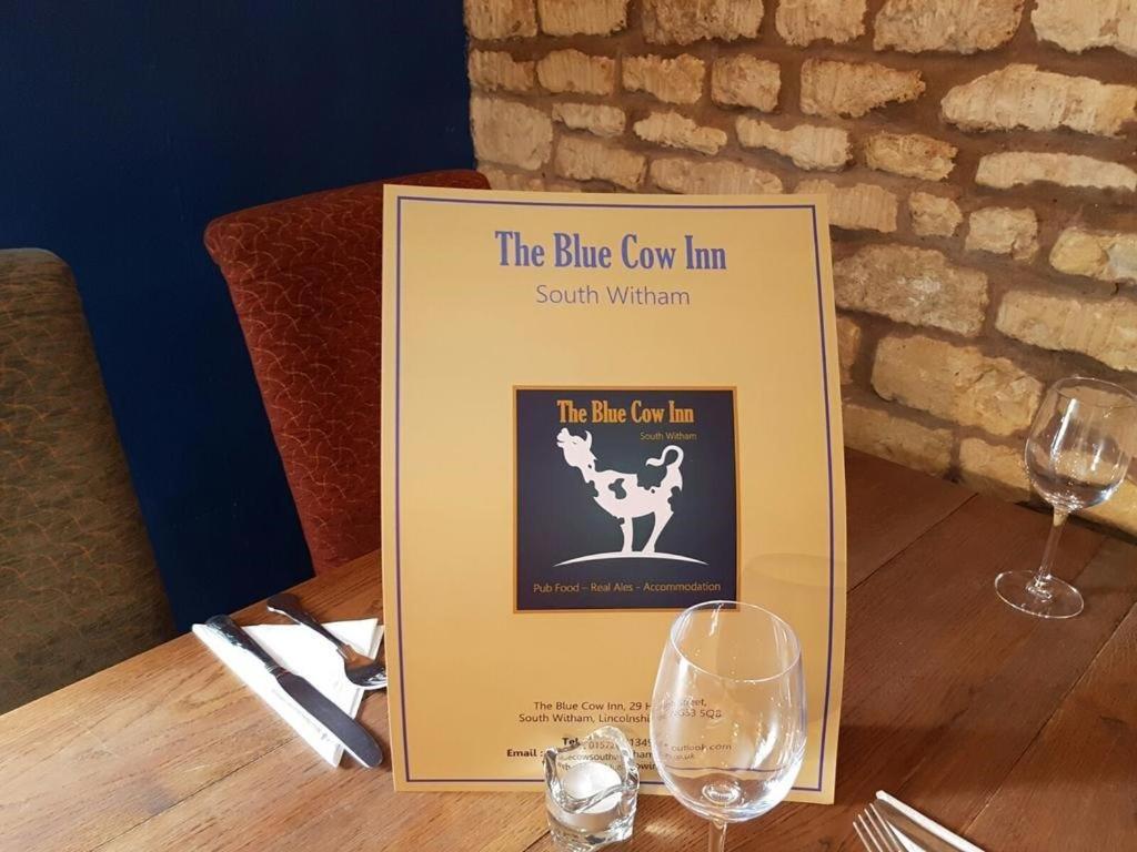 The Blue Cow Hotell South Witham Exteriör bild