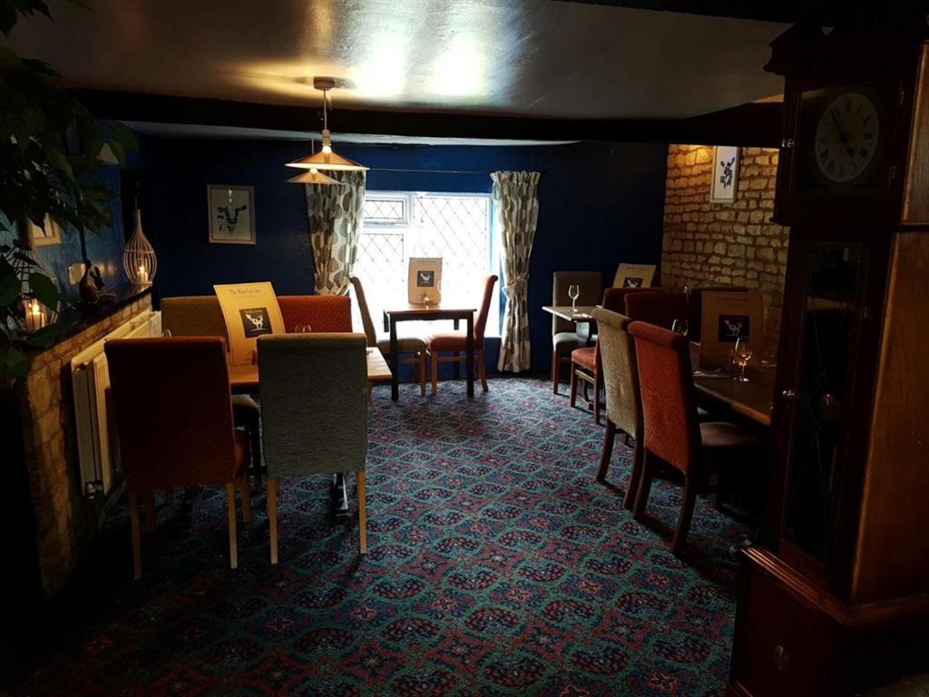 The Blue Cow Hotell South Witham Exteriör bild