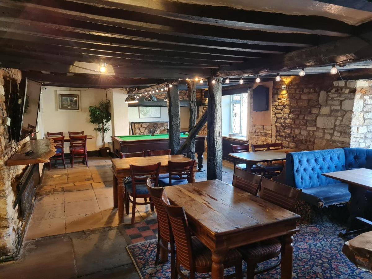 The Blue Cow Hotell South Witham Exteriör bild