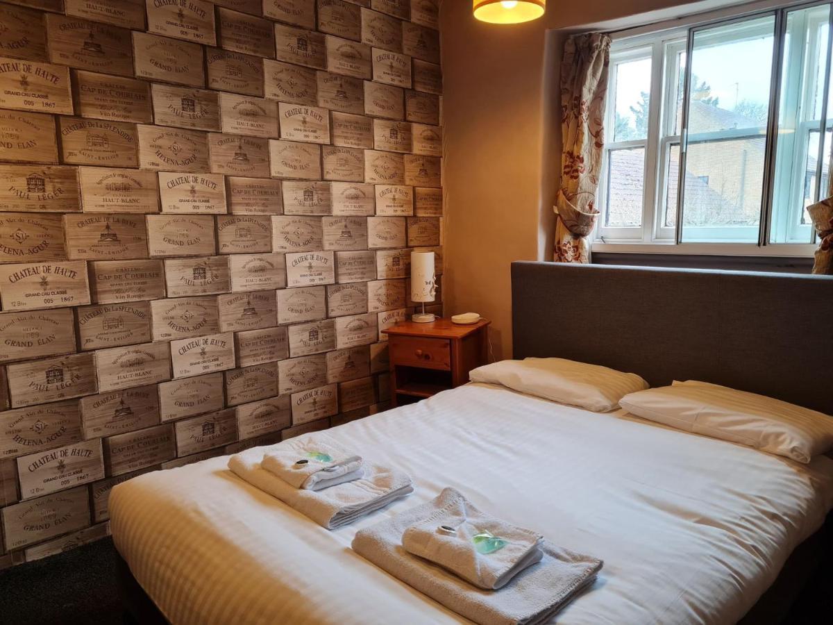 The Blue Cow Hotell South Witham Rum bild