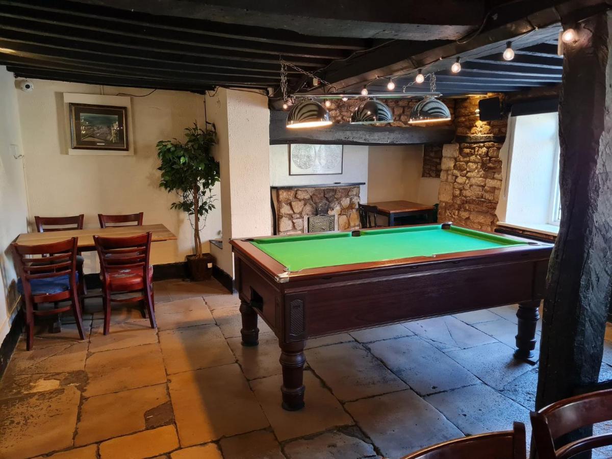 The Blue Cow Hotell South Witham Exteriör bild