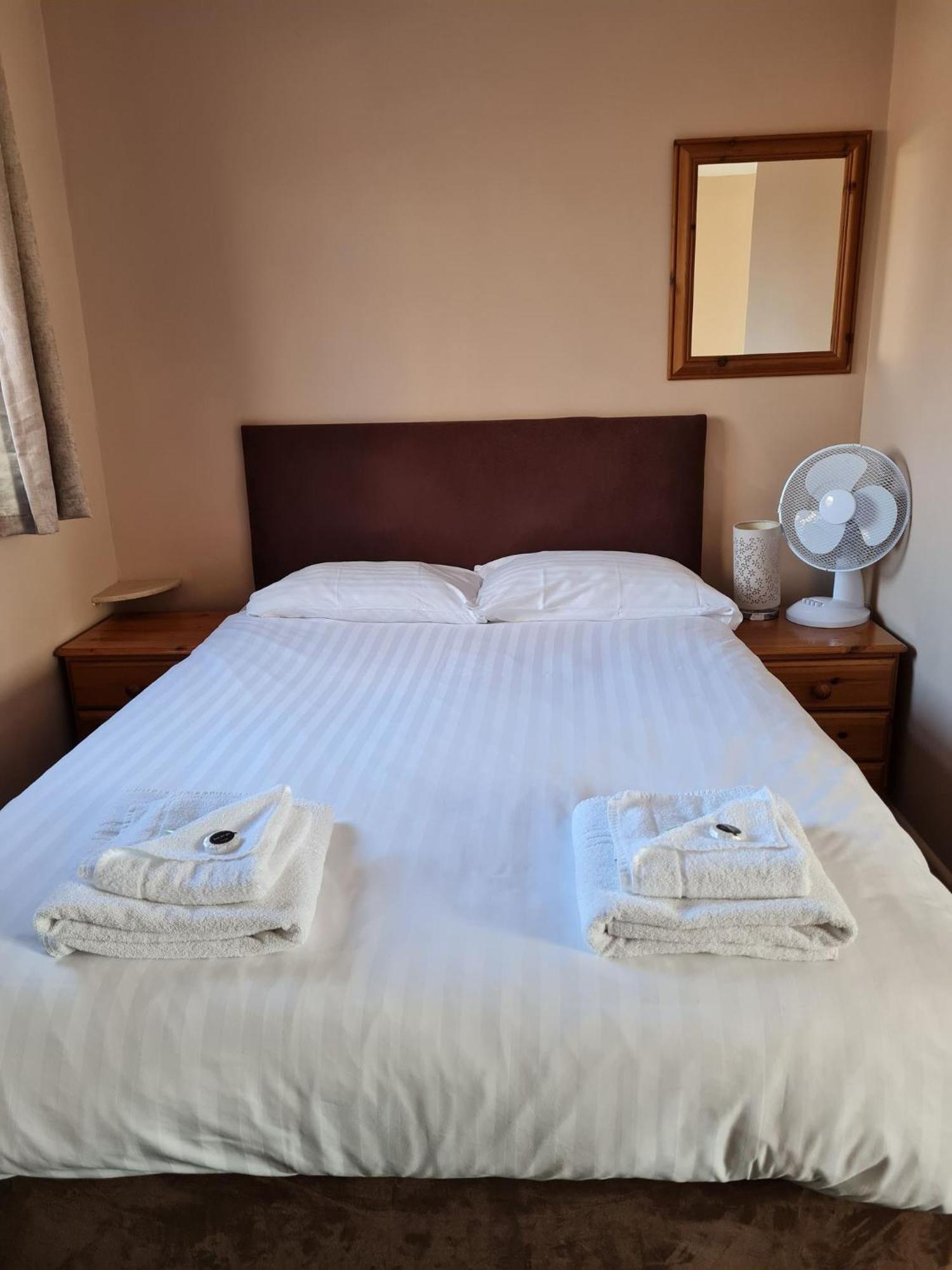 The Blue Cow Hotell South Witham Rum bild
