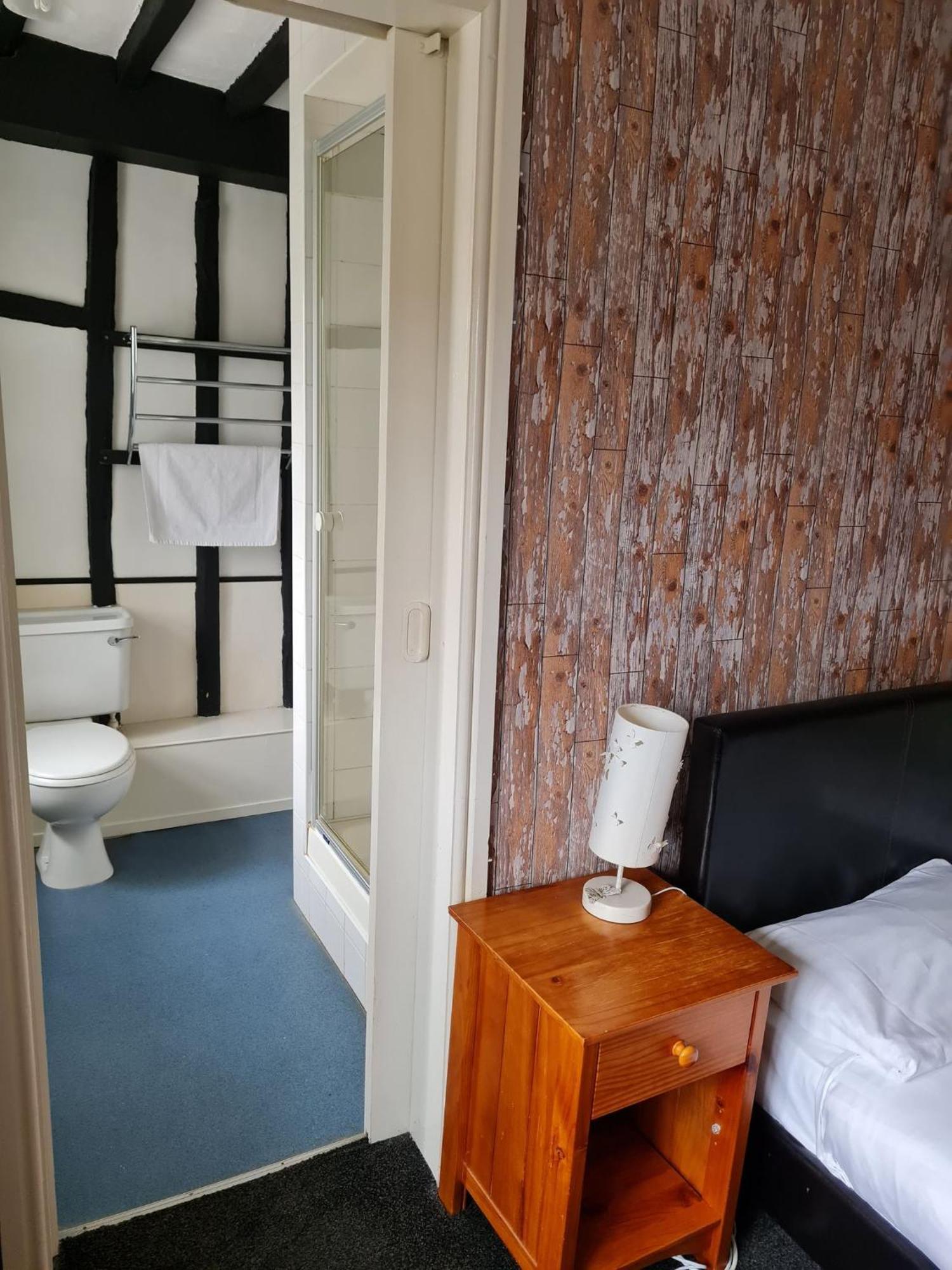 The Blue Cow Hotell South Witham Rum bild